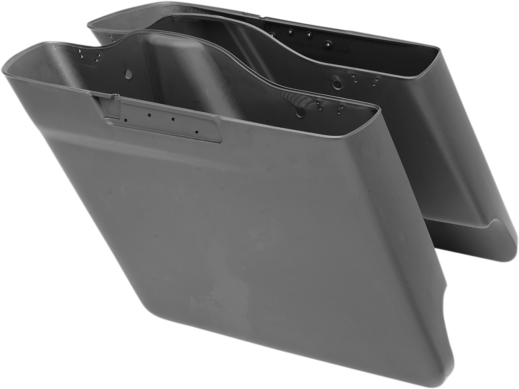 4" Extended OEM-Style Saddlebags