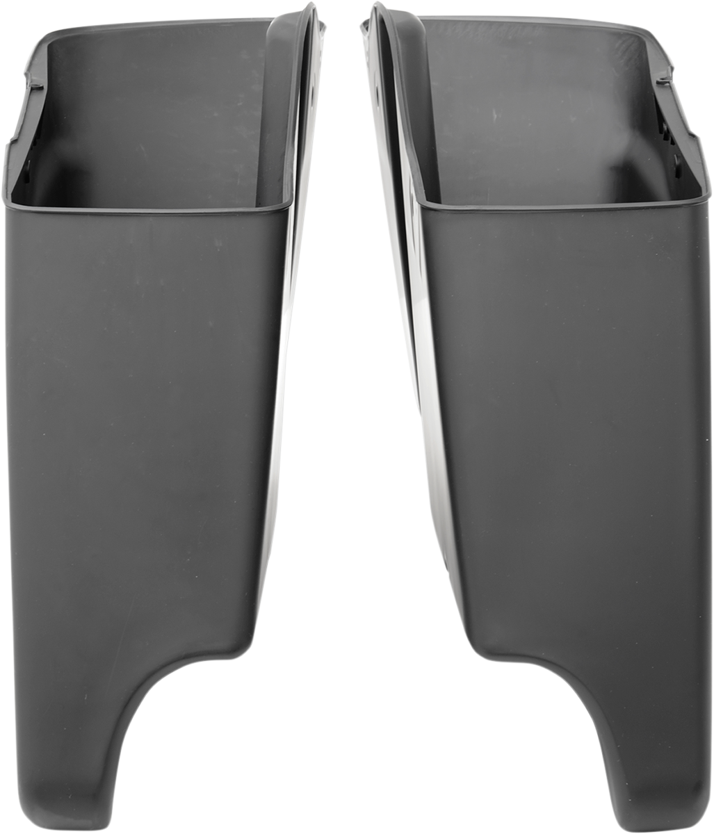 4" Extended OEM-Style Saddlebags