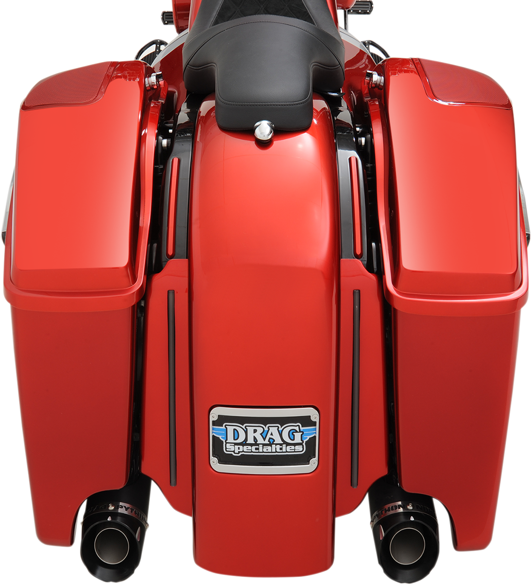 4" Extended OEM-Style Saddlebags