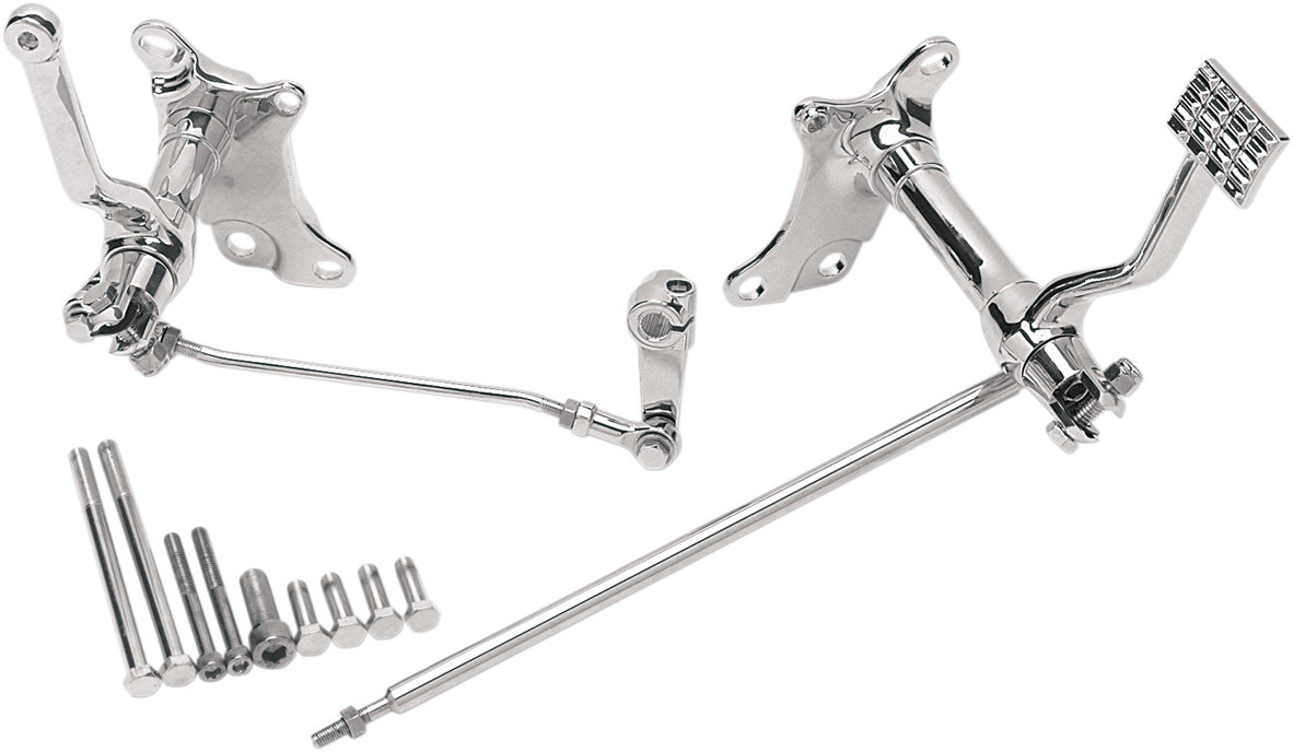 Forward Controls without Pegs