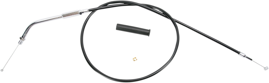 Black Vinyl Cable