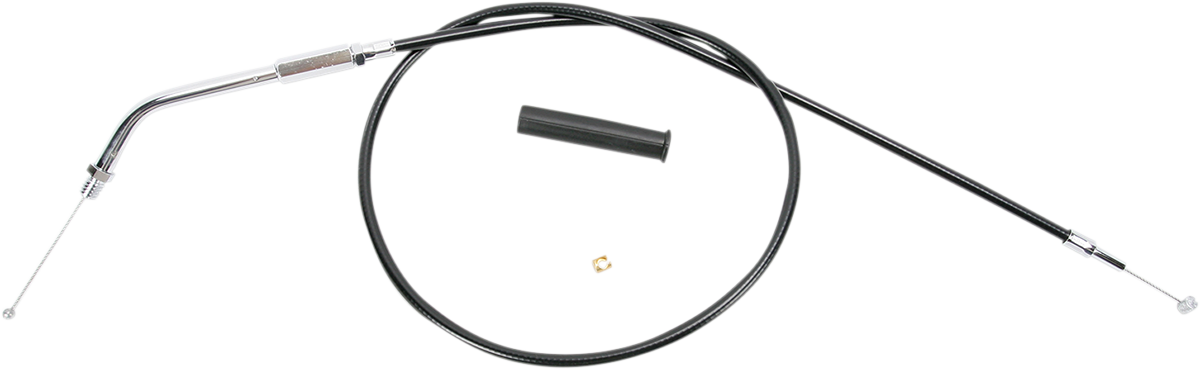 Black Vinyl Cable