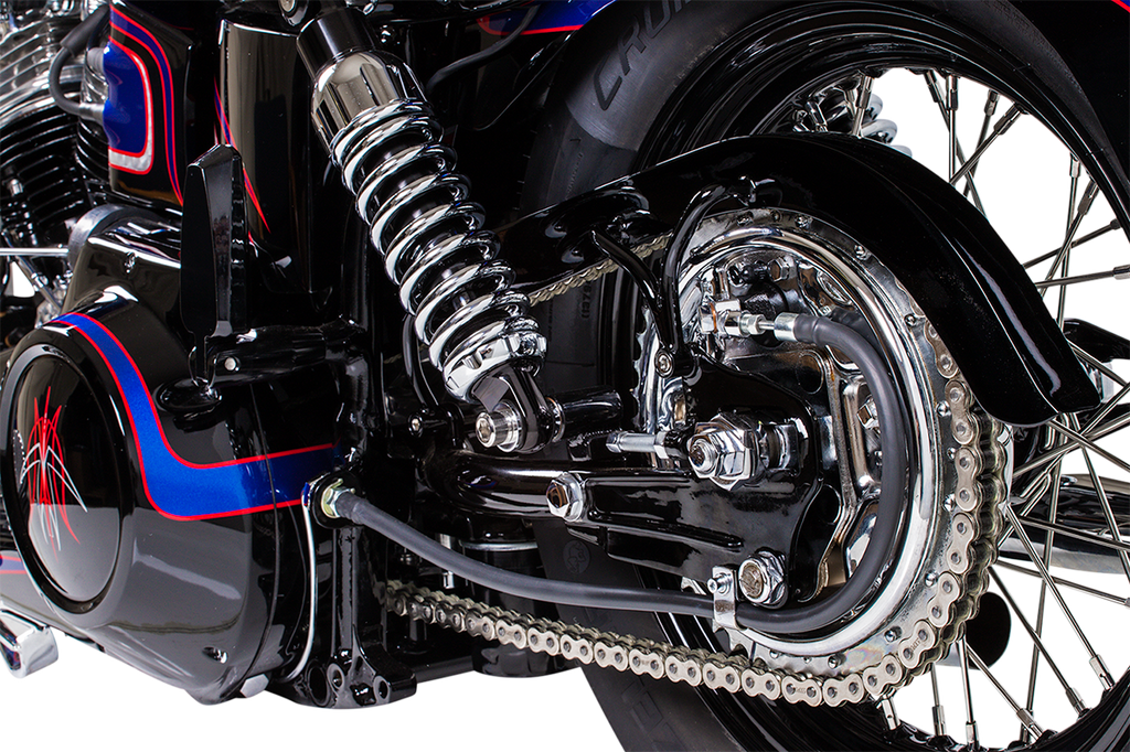 Chrome and Stainless Steel Spoke Set