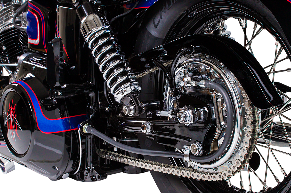Chrome and Stainless Steel Spoke Set