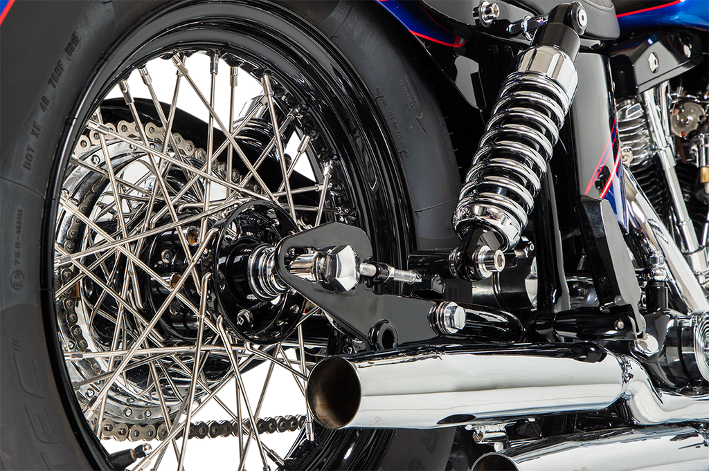 Chrome and Stainless Steel Spoke Set