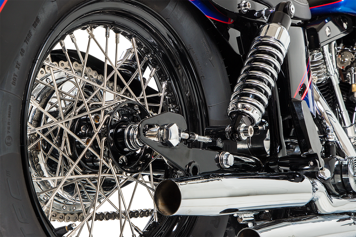 Chrome and Stainless Steel Spoke Set