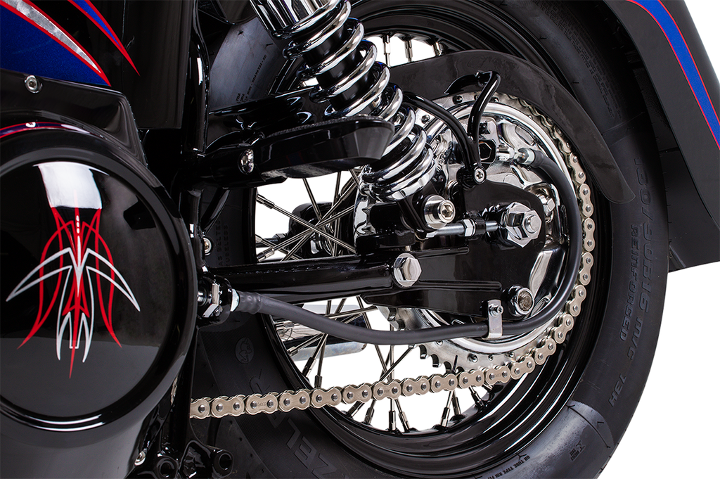 Chrome and Stainless Steel Spoke Set