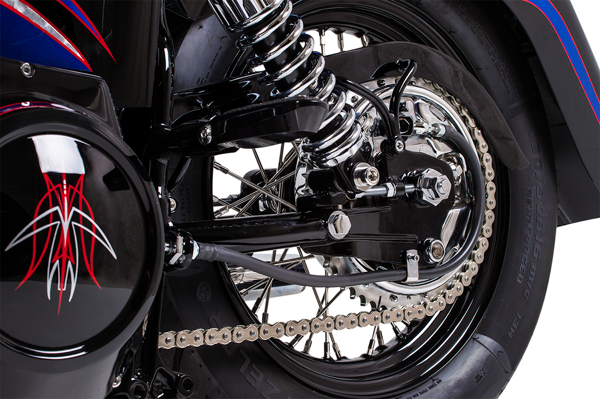 Chrome and Stainless Steel Spoke Set