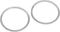 Chrome Speaker Bezels