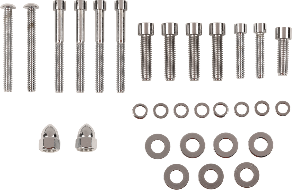 Transmission End Cover and Bearing Support Plate Bolt Set