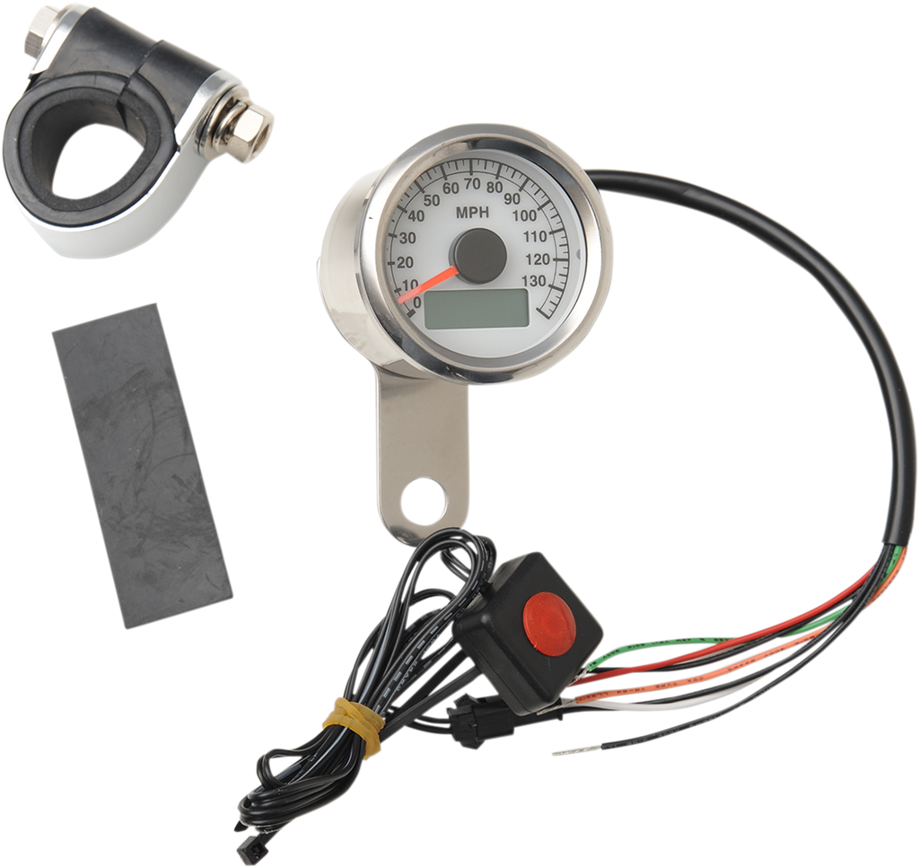 Programmable Mini Electronic Speedometer with Odometer/Tripmeter