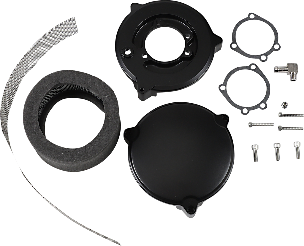 High Performance 6" Dragtron™ II Air Cleaner Kit