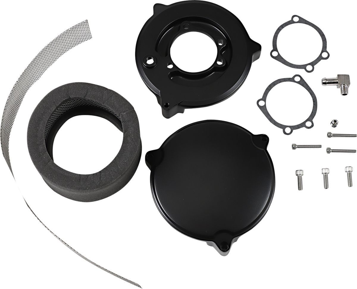 High Performance 6" Dragtron™ II Air Cleaner Kit
