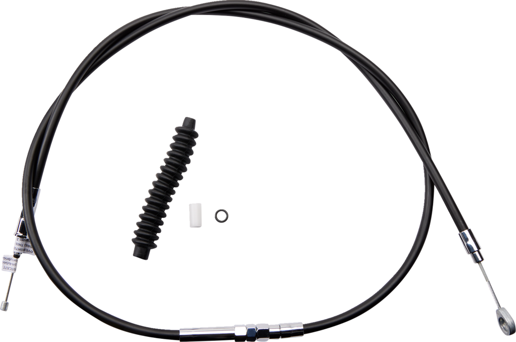 High-Efficiency Black Vinyl Clutch Cable
