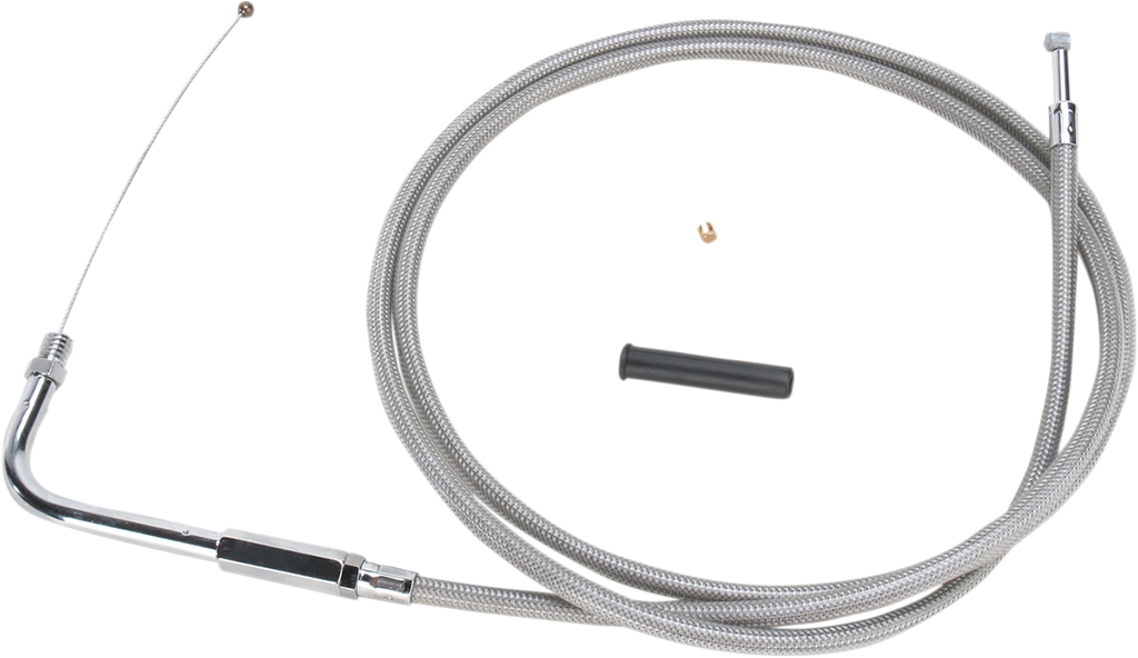 Stainless Braided Throttle Cable