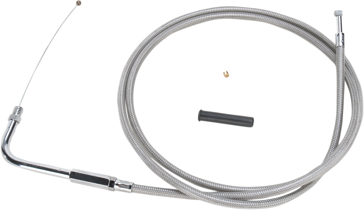 Stainless Braided Throttle Cable