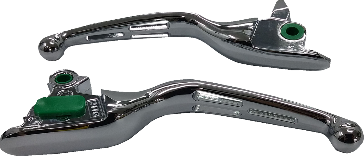 Slotted Wide Blade Lever Set