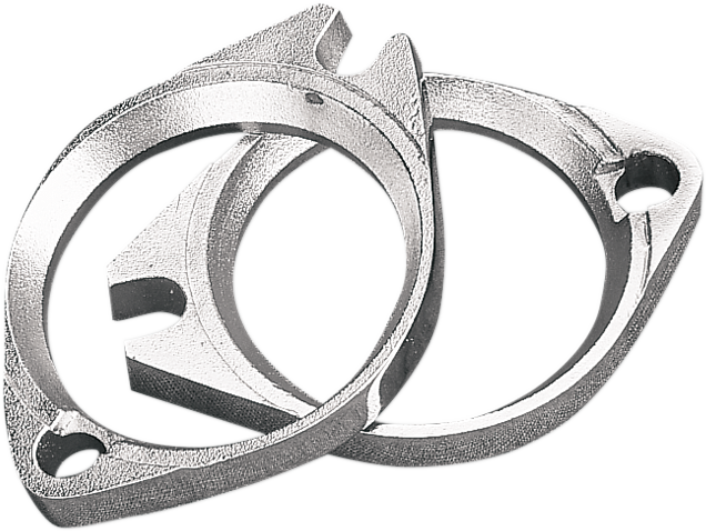 Chrome Intake Manifold Flange