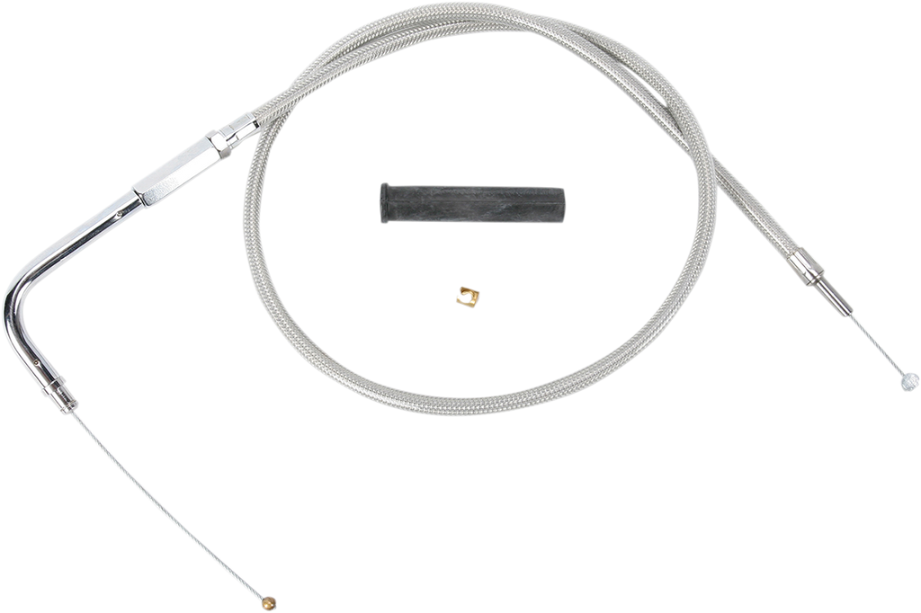 Stainless Braided Throttle Cable