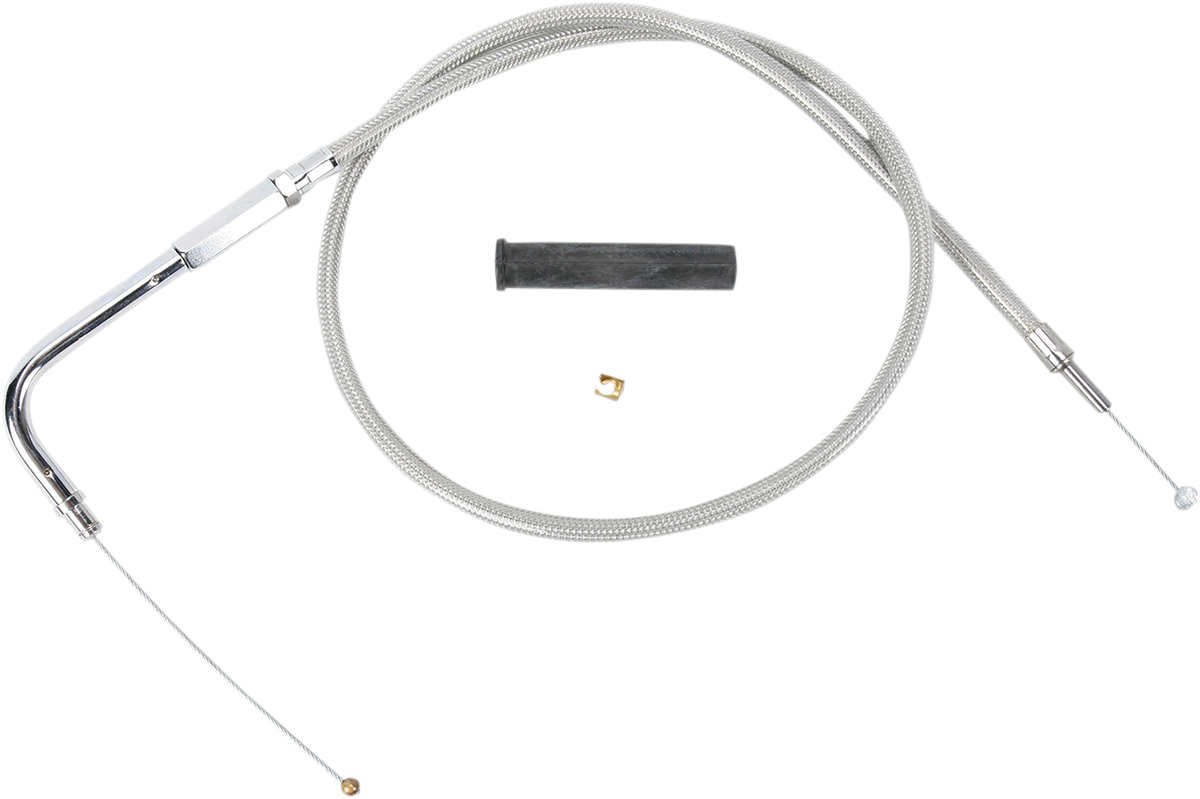 Stainless Braided Throttle Cable