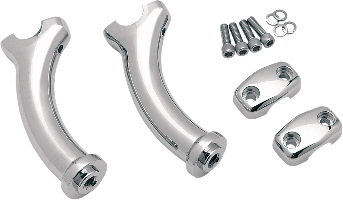 5-1/2" Deuce Style Handlebar Risers