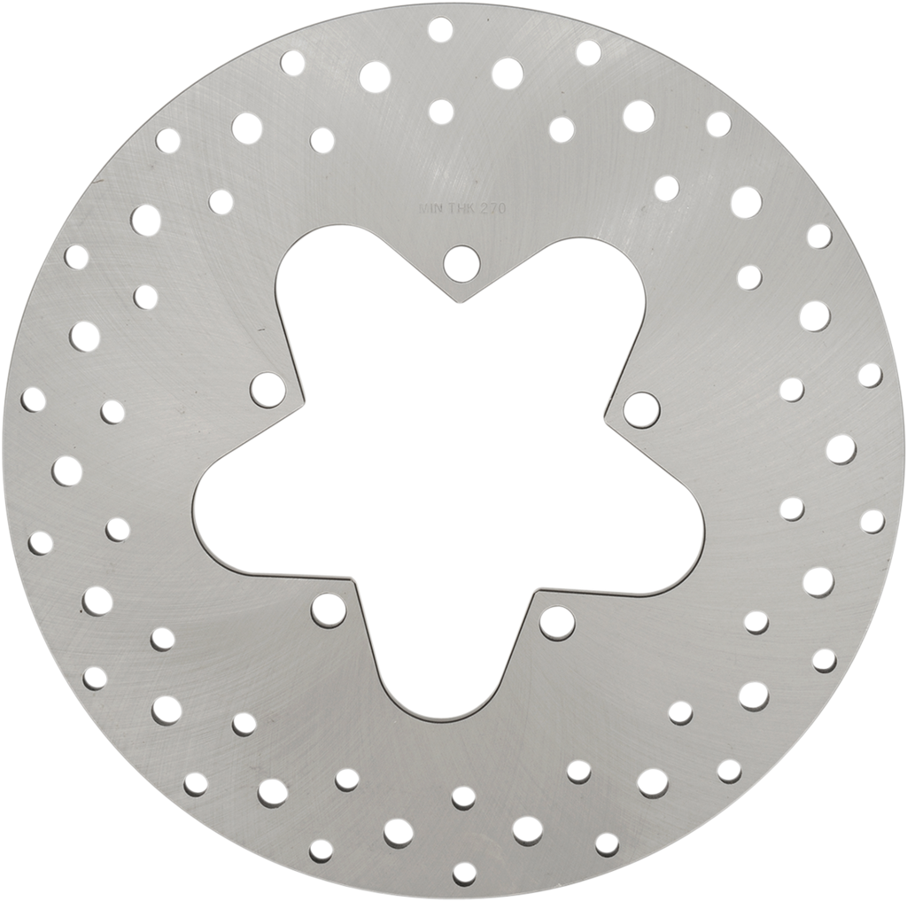 Stainless Steel Drilled Brake Rotor
