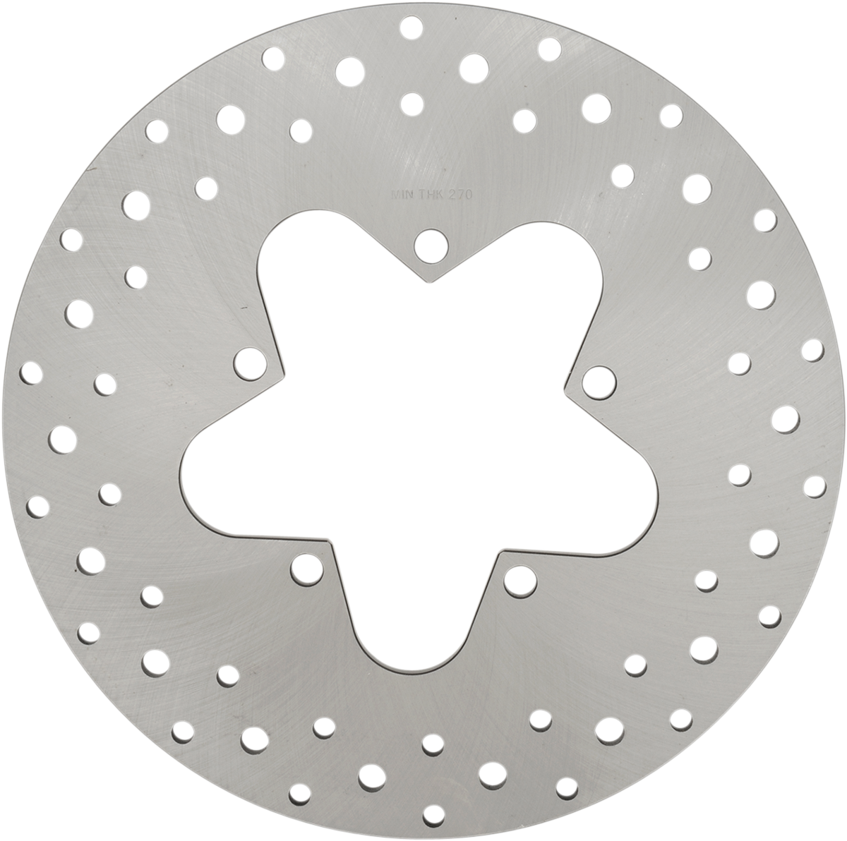 Stainless Steel Drilled Brake Rotor