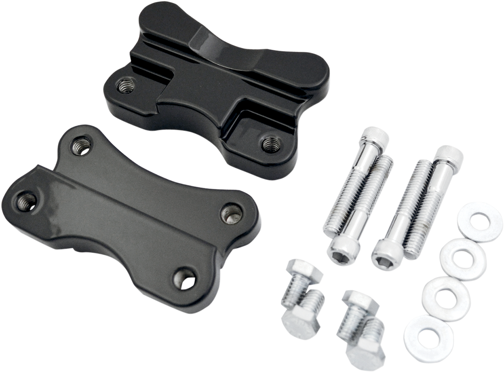 Fender to Fork Adapters for 21" Wheels