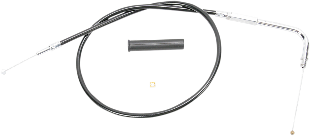Black Vinyl Cable