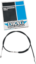 High-Efficiency Black Vinyl Clutch Cable