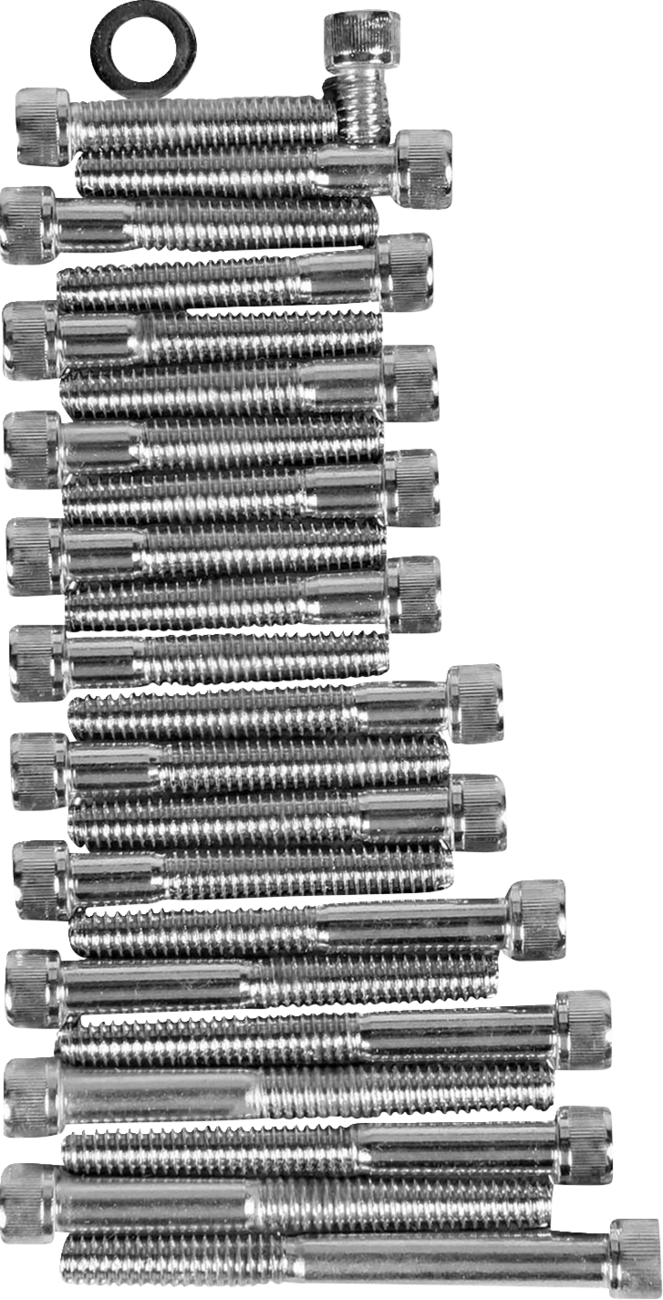 Cam/Primary/Sprocket Cover Bolt Set