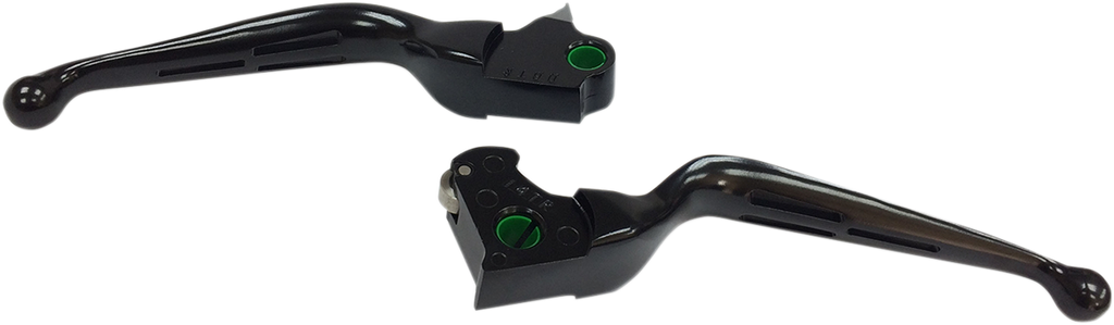 Slotted Wide Blade Lever Set
