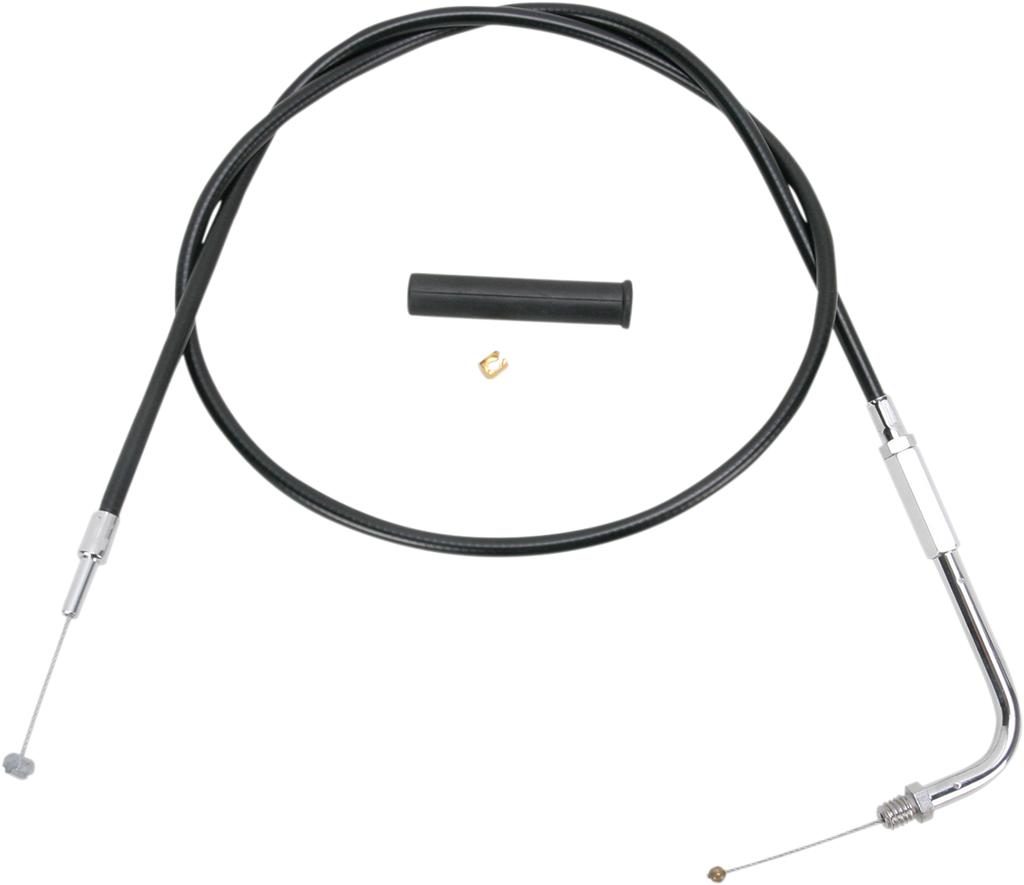 Black Vinyl Cable