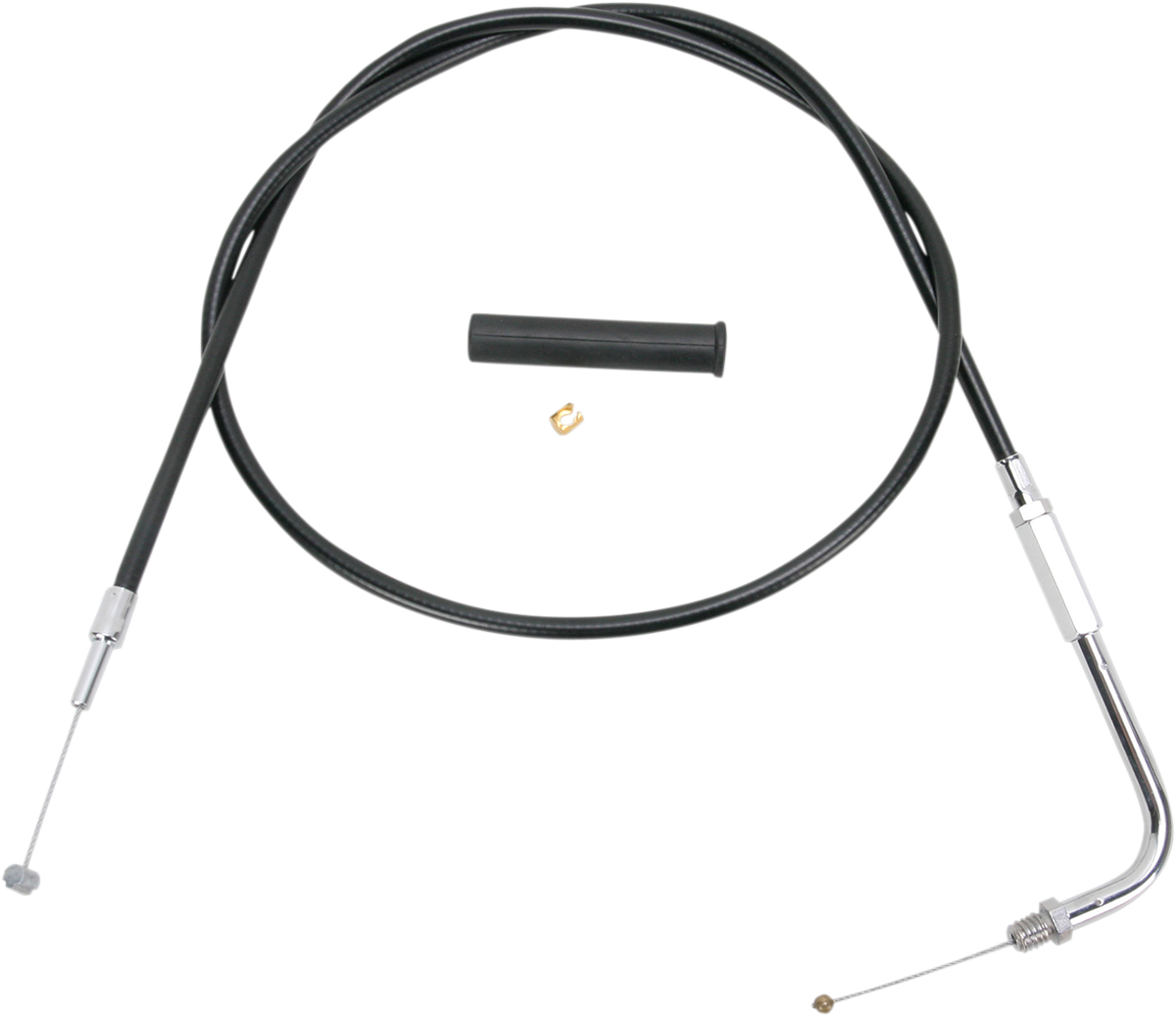 Black Vinyl Cable