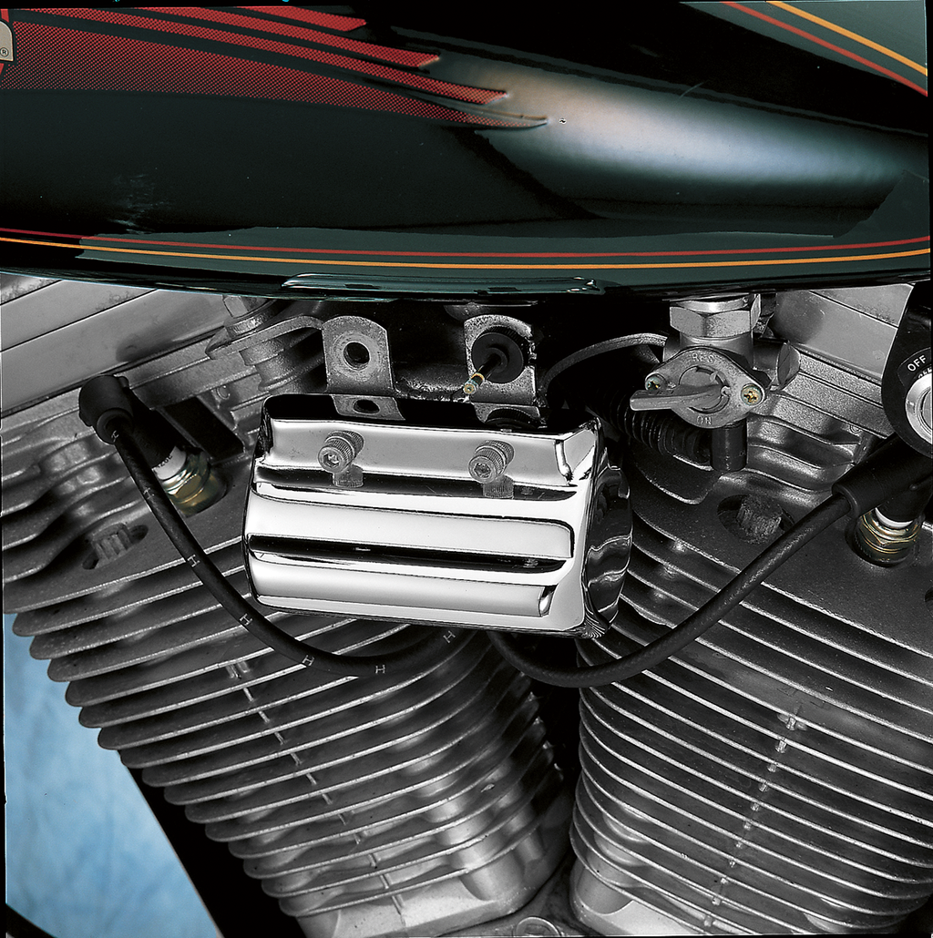 Chrome Coil Cover