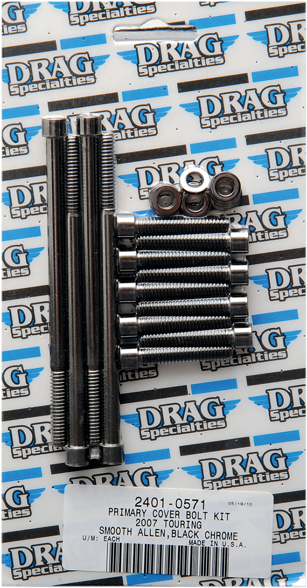 Primary Cover Bolt Kit