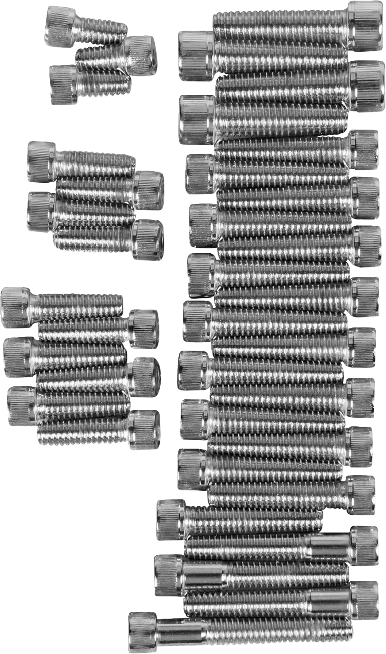 Cam/Primary/Transmission Cover Bolt Set