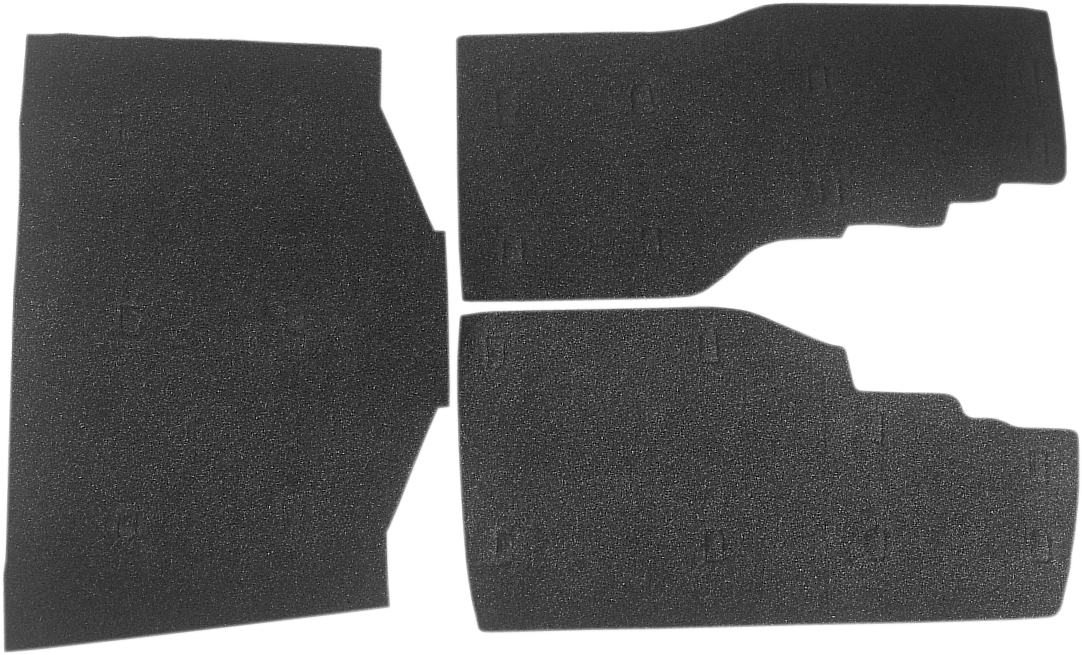 Saddlebag/Tourbox Floor Mat