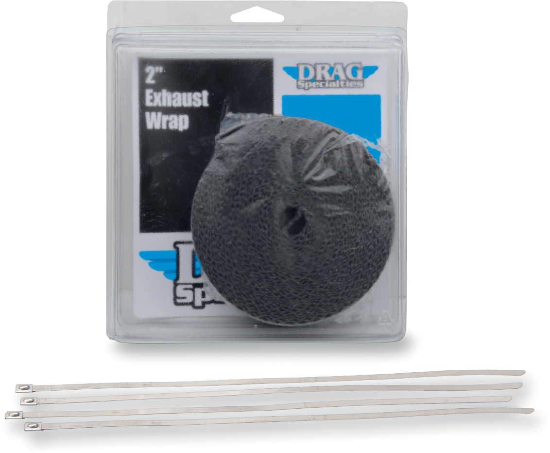 Exhaust Heat Wrap Kit