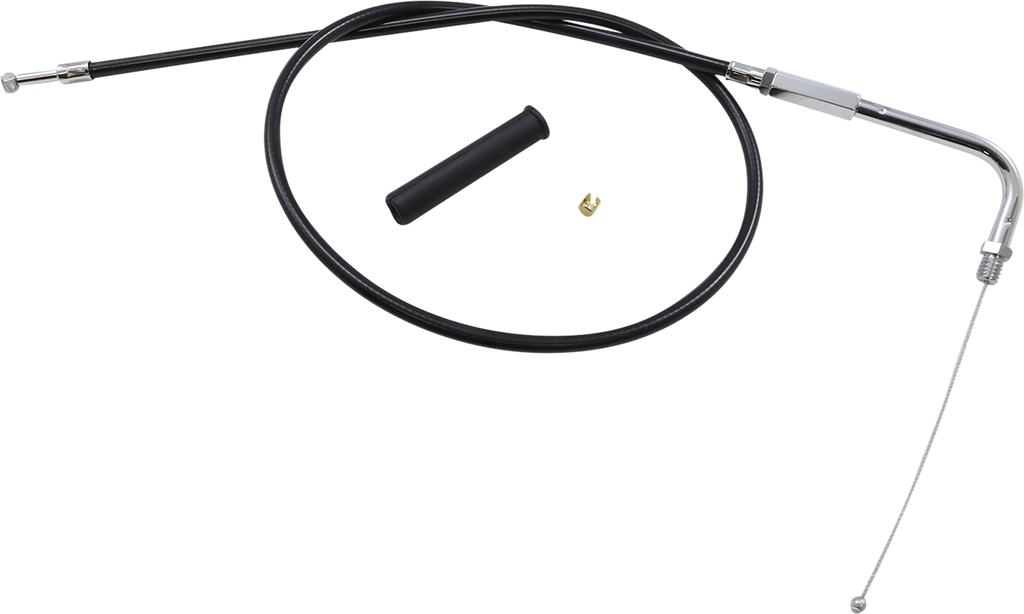 Black Vinyl Cable