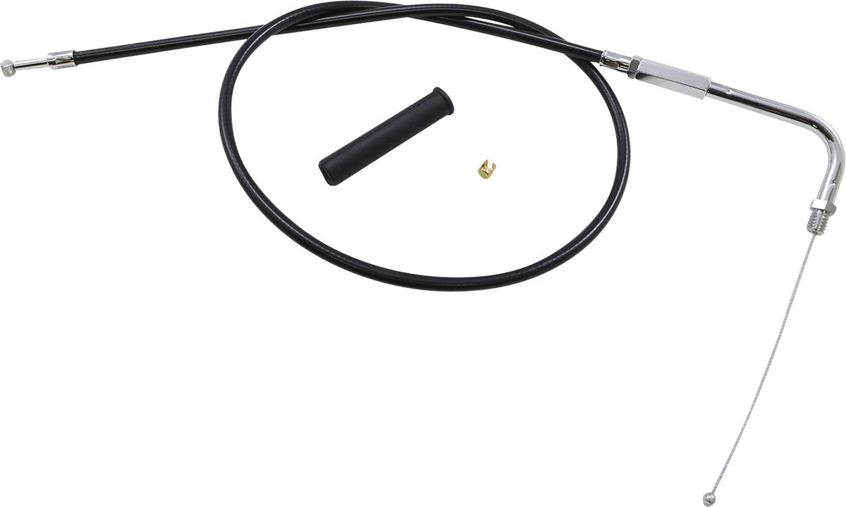 Black Vinyl Cable