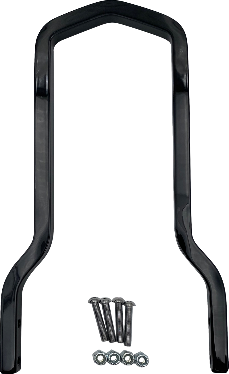 Square Sissy Bar
