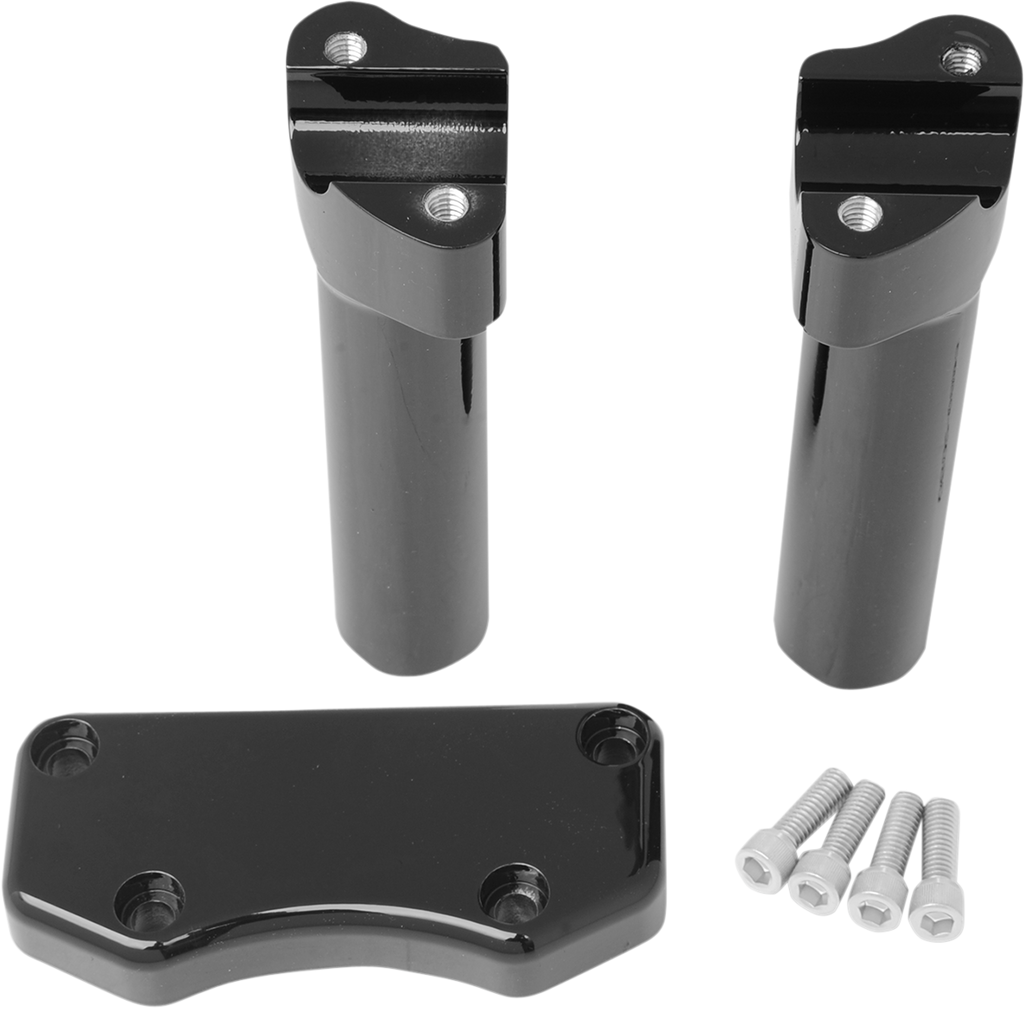 Handlebar Riser & Top Clamp Kit