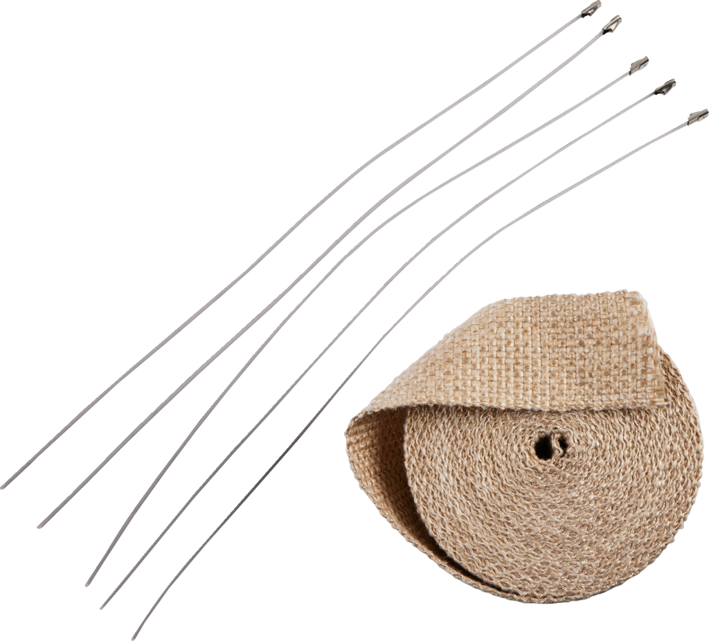 Exhaust Heat Wrap Kit