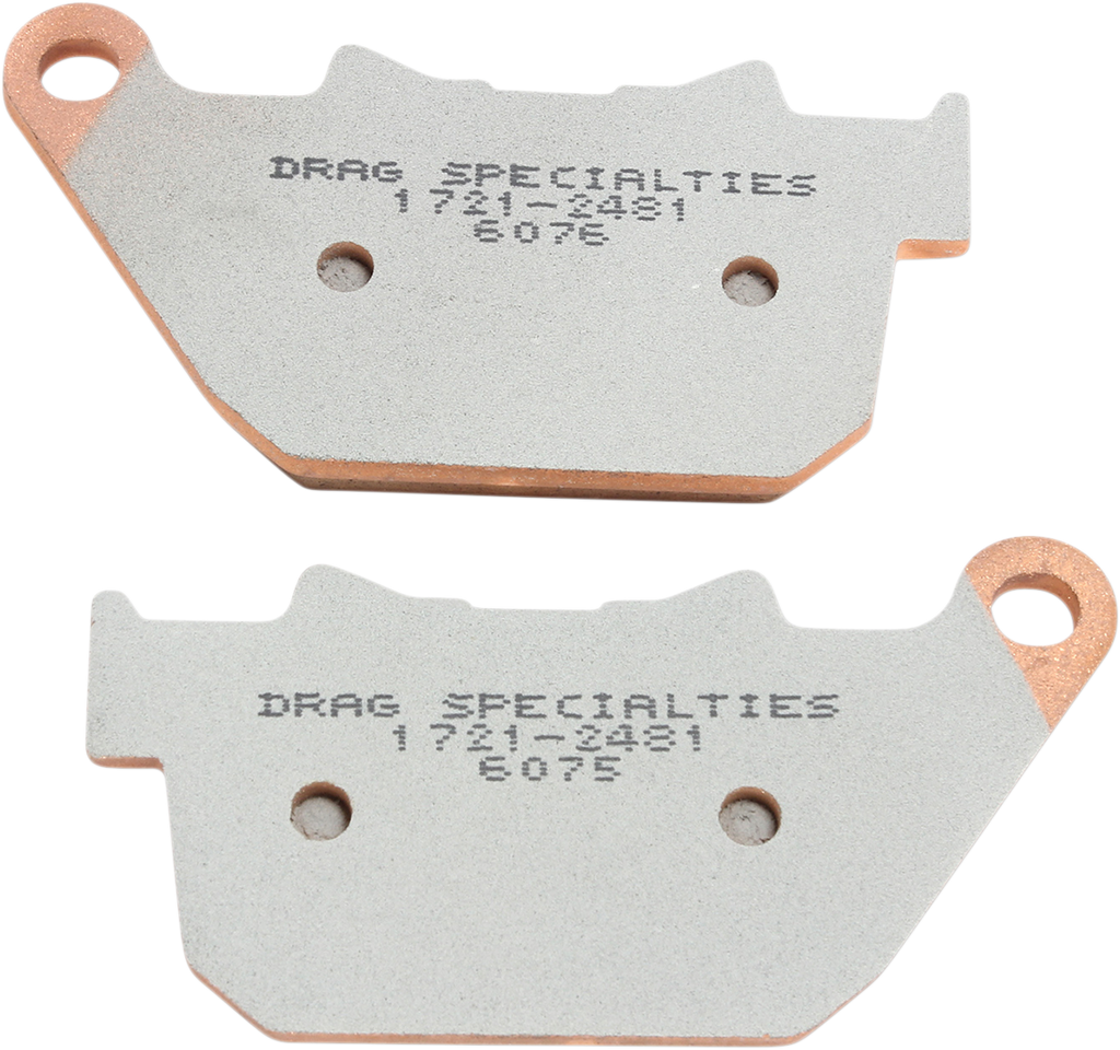 Premium Sintered Metal Harley/Buell Brake Pads