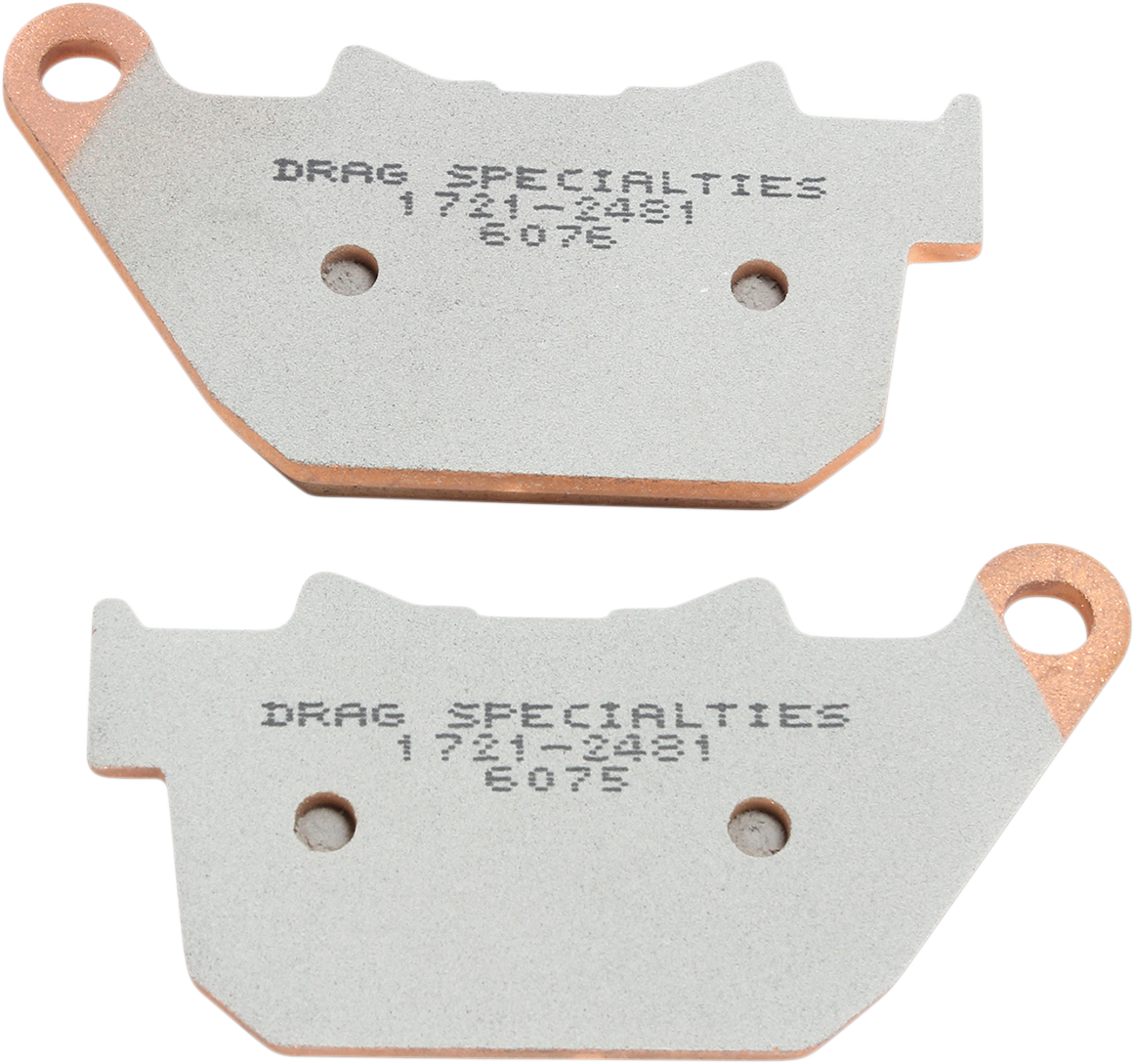 Premium Sintered Metal Harley/Buell Brake Pads