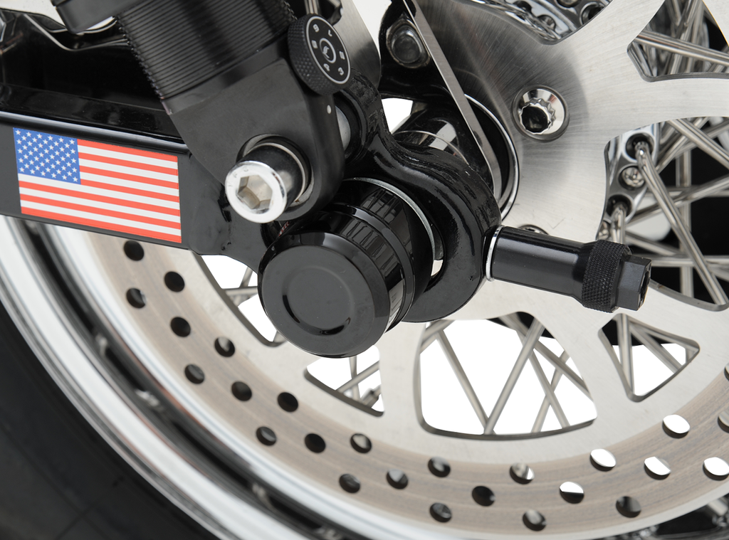 Billet Axle Caps