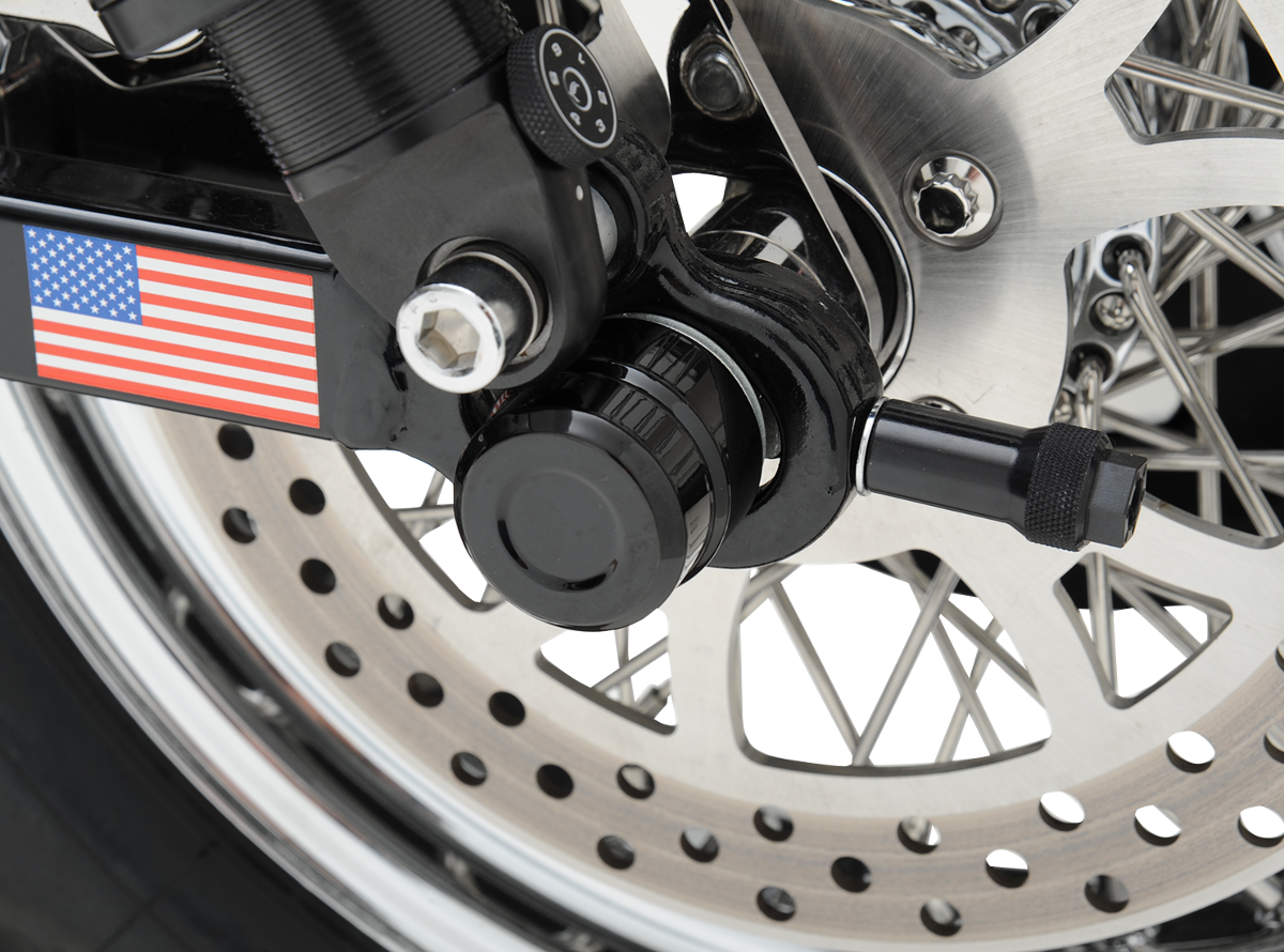 Billet Axle Caps