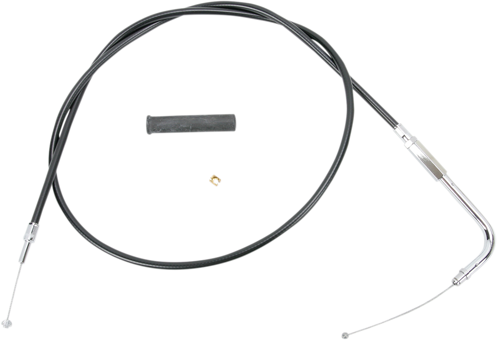 Black Vinyl Cable