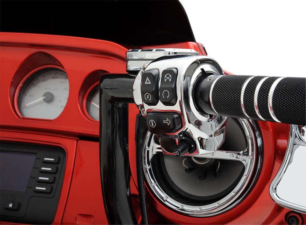 Handlebar Switch Housing Kit